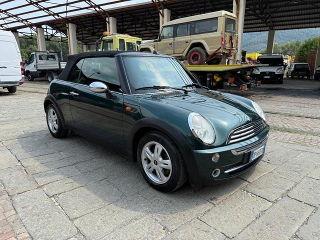 MINI Cabrio Mini 1.6 16V Cooper Cabrio