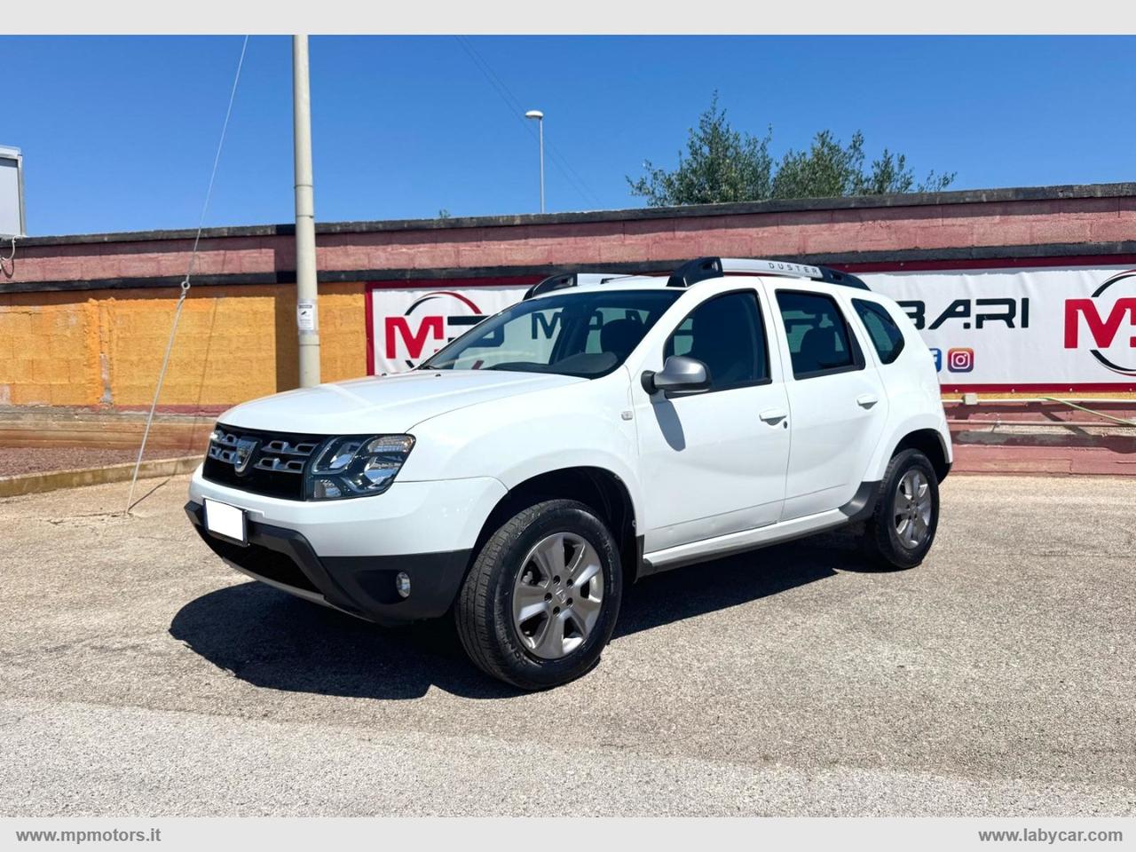 DACIA DUSTER LAUREATE 1.5 dCi 110 CV