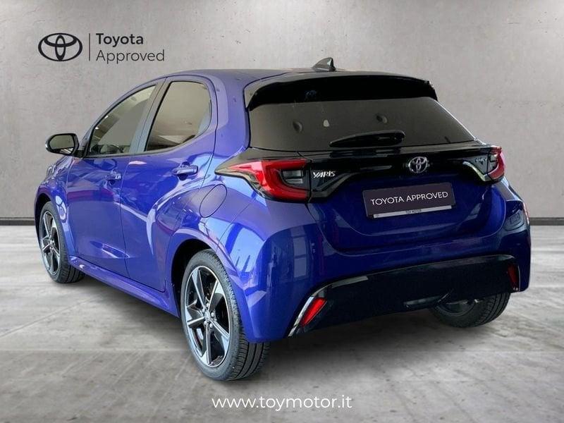 Toyota Yaris 4ª serie 1.5 130 Hybrid 5 porte Lounge
