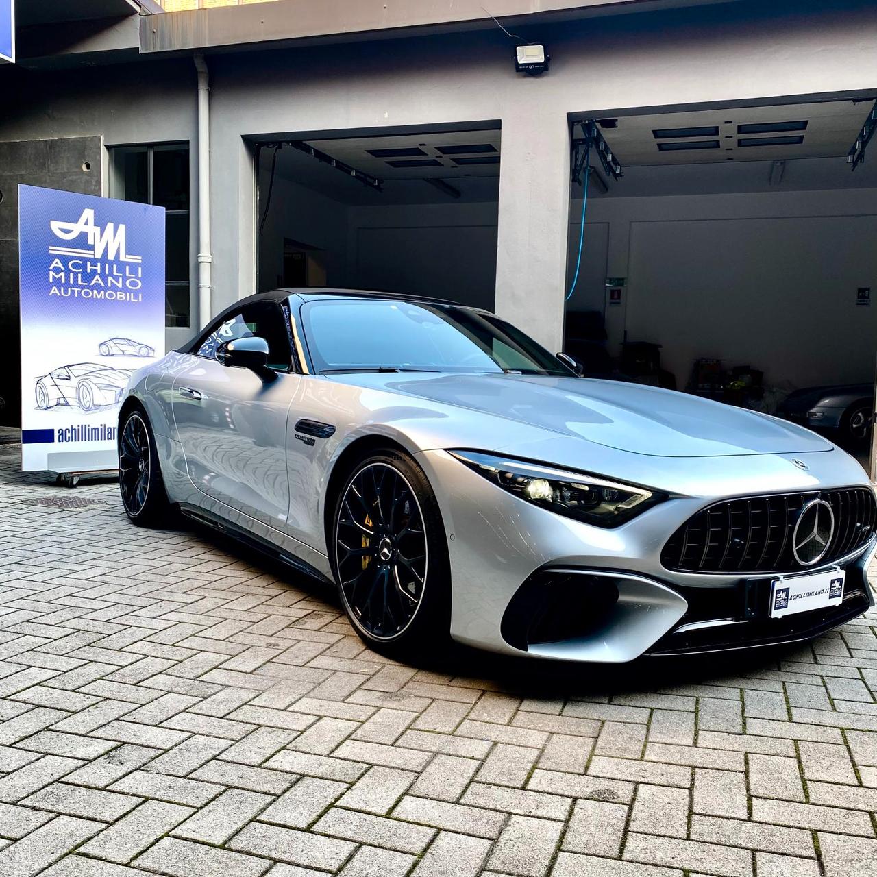 MERCEDES-BENZ SL 63 AMG SL 63 Roadster SUB LEAS. IVA 22% Premium Plus 4matic+ auto