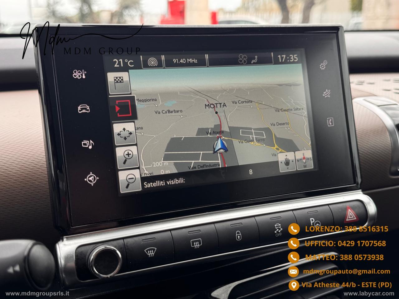 CITROEN C4 Cactus BlueHDi 100 Shine OK NEOPATENTATO