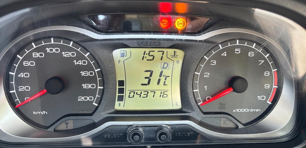 Suzuki Burgman AN 650 Executive ABS
