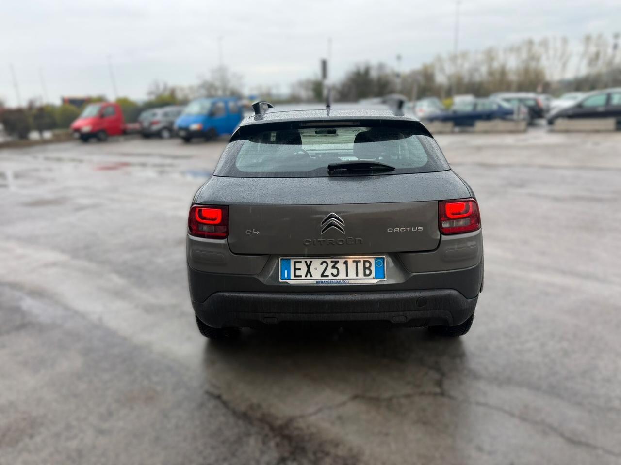 CITROEN C4 CACTUS 1.2 BENZ 2015 12 MESI DI GARANZIA