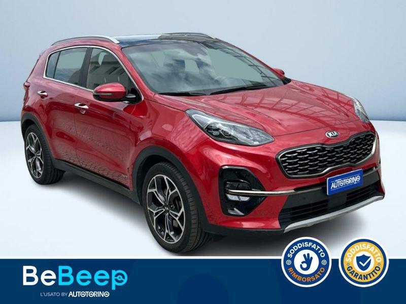 Kia Sportage 1.6 CRDI MHEV GT LINE PLUS AWD 136CV DCT