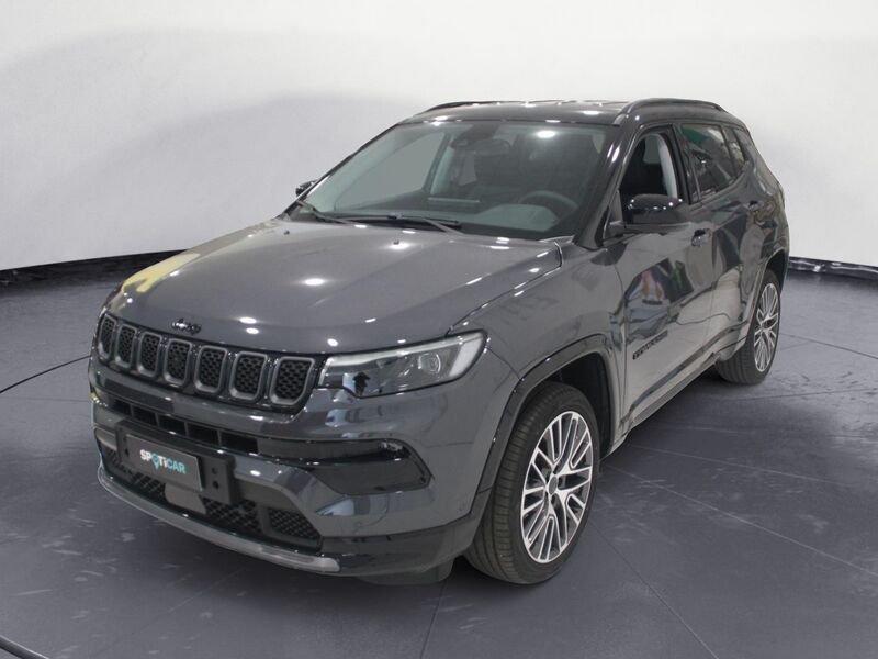 Jeep Compass 1.5 Turbo T4 130 CV MHEV 2WD Summit