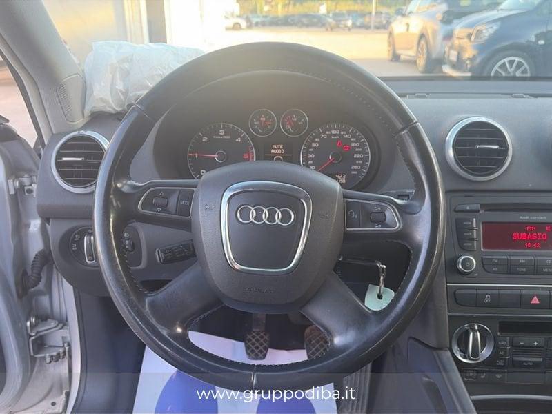 Audi A3 II 2008 Sportback Diesel sportback 1.6 tdi young edition 90cv