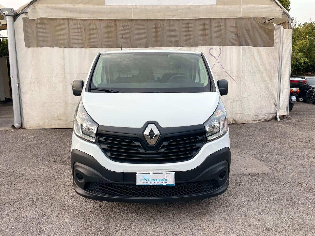 Renault Trafic 1.6Dci Furgonato Gancio traino