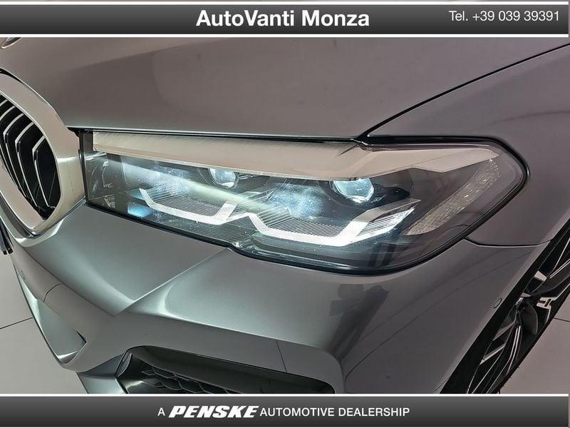 BMW Serie 5 540d 48V xDrive Touring Msport