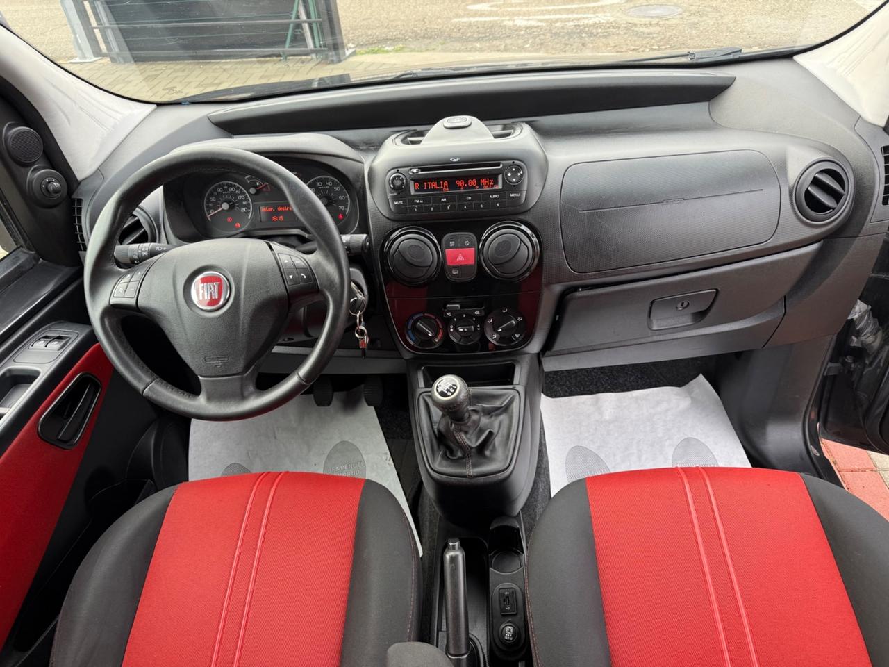 Fiat Qubo 1.3 MJT 95 CV Trekking GANCIO TRAINO