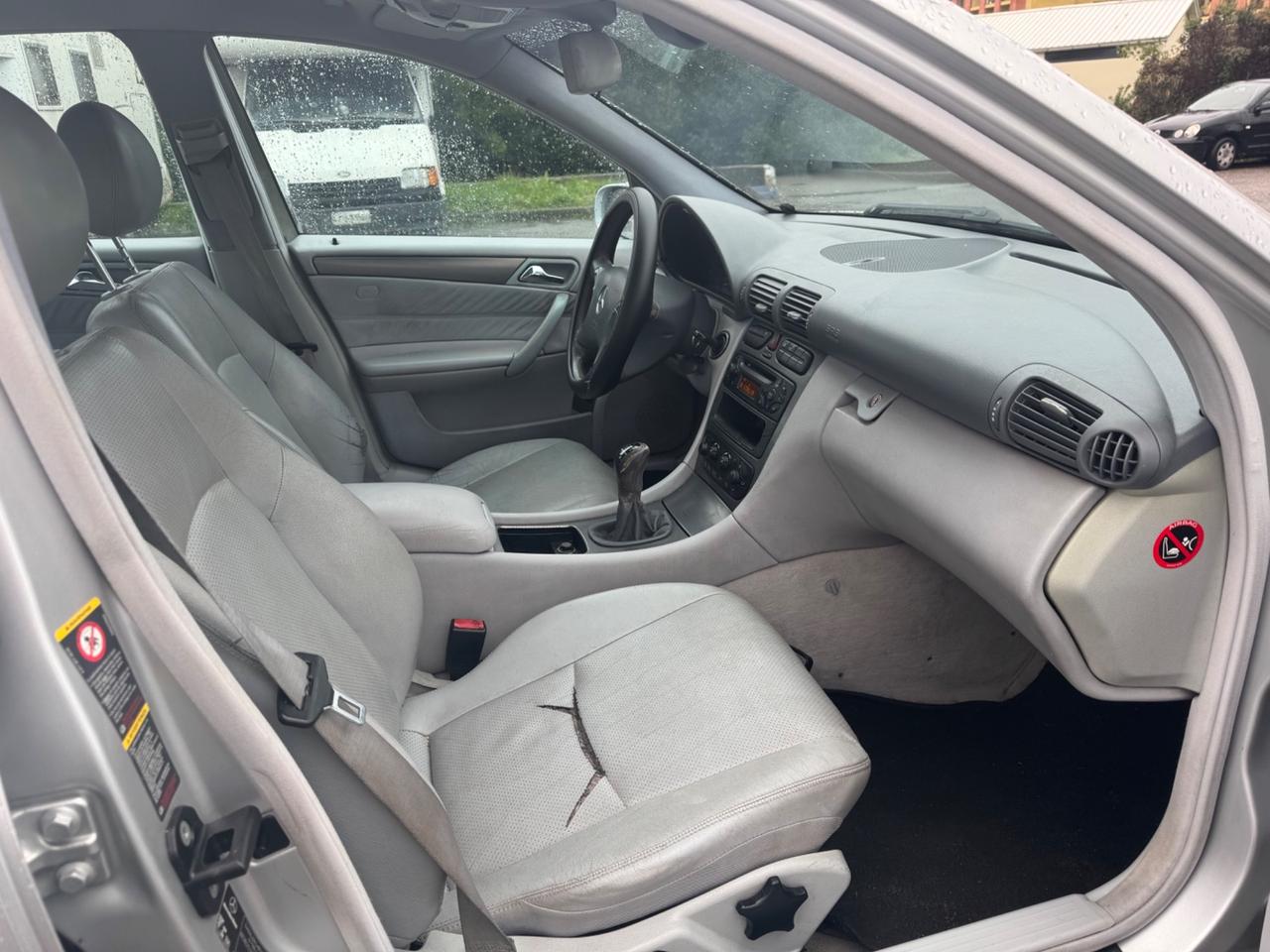 Mercedes-benz C 220 CDI cat Avantgarde 210.000km 2003