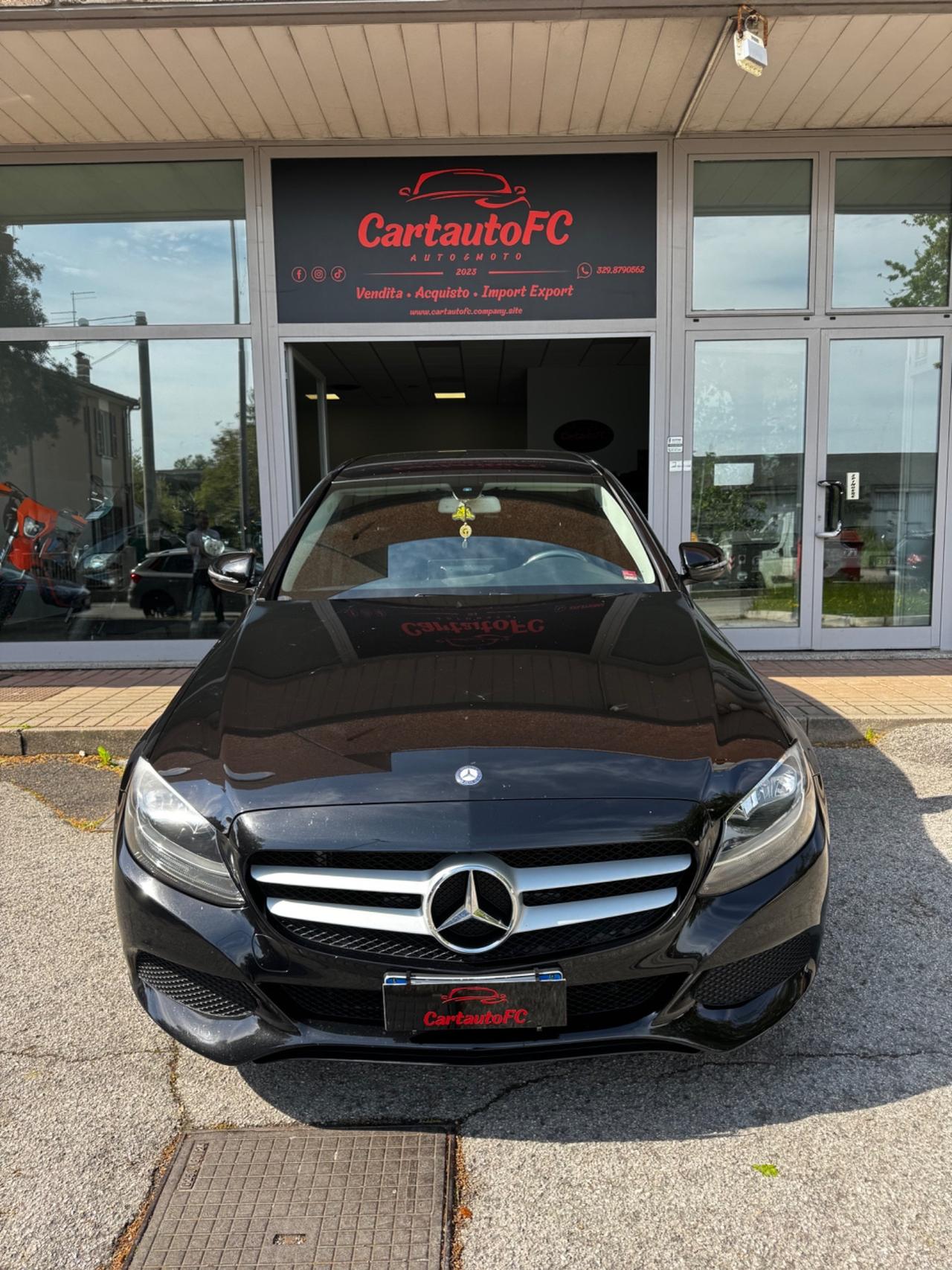 Mercedes-benz C 180 d Auto Sport