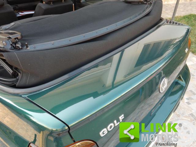 VOLKSWAGEN Golf Cabriolet 1.6 con impianto GPL E 74040 km