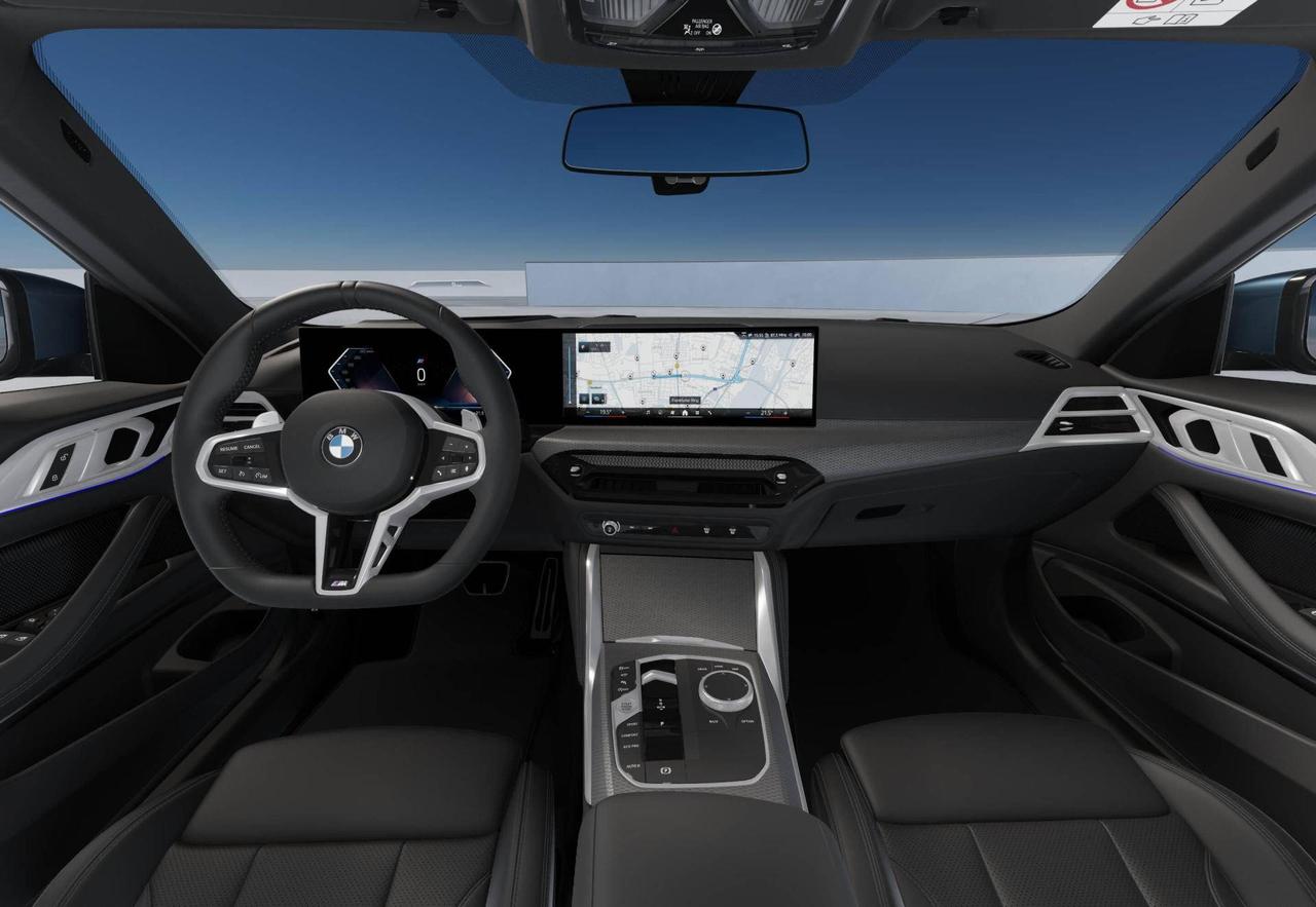 BMW Serie 4 420d Coupe 48V MSport