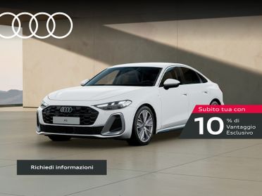 Audi A5 berlina 2.0 tdi mhev+ s line edition 204cv s-tronic