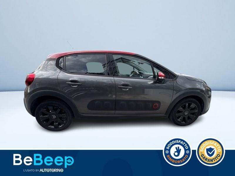 Citroën C3 1.2 PURETECH SHINE S&S 83CV NEOPATENTATI MY18