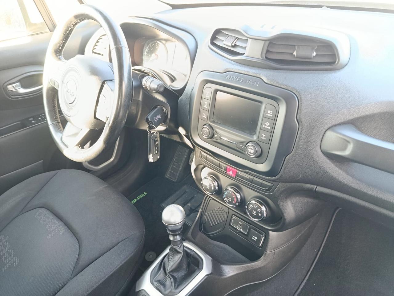 Jeep Renegade 1.6 Mjt 120 CV Longitude