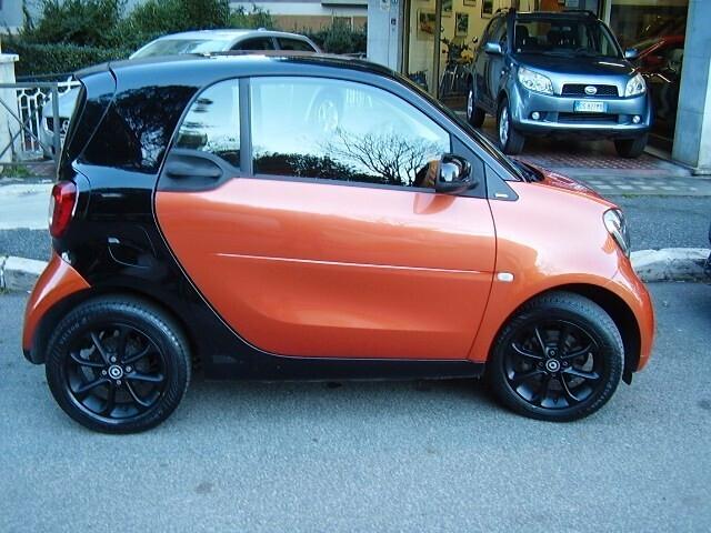 Smart ForTwo 1000 62 kW coupé passion