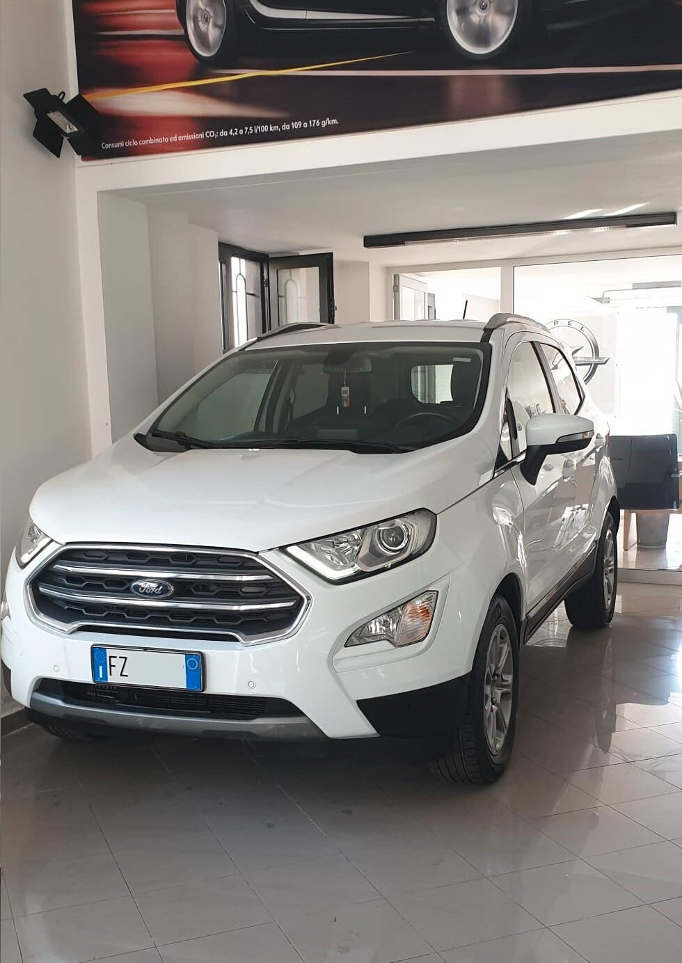 Ford EcoSport 1.0 EcoBoost 100 CV Titanium