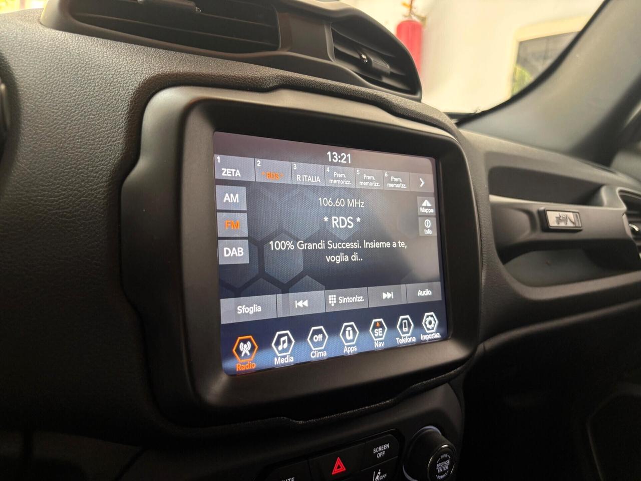Jeep Renegade 1.6 Mjt 130 CV 80th Anniversary