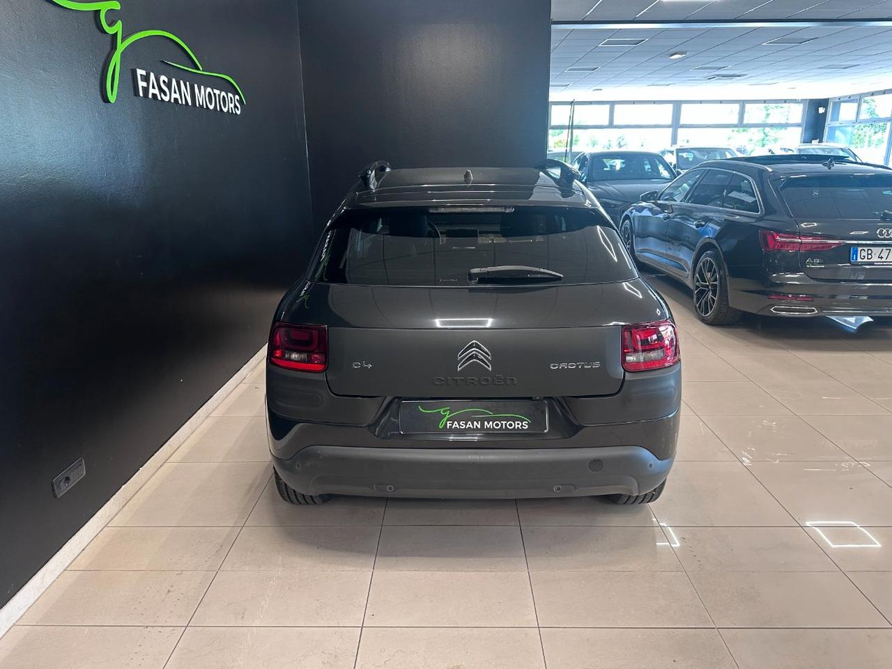 Citroen C4 Cactus 1.6 bluehdi Just Black 100cv