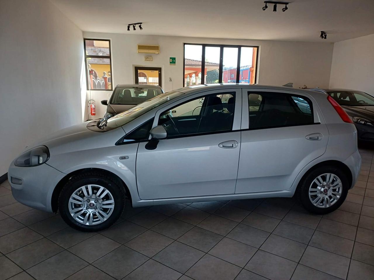 Fiat Punto 1.2 8V 5 porte Lounge GPL