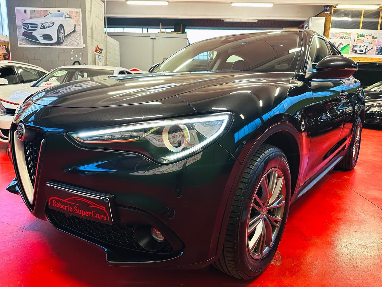 Alfa Stelvio 2.2d 210 CV AT8 Q4 Veloce