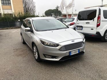 FORD Focus 1.5 TDCi 120 CV Start&Stop Powershift SW Titanium