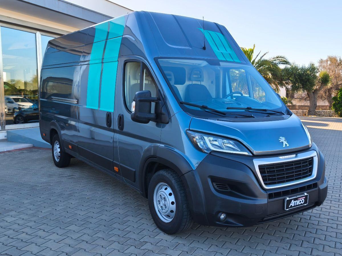 PEUGEOT Boxer Ducato Furgone L4 H3 Super lungo e alto
