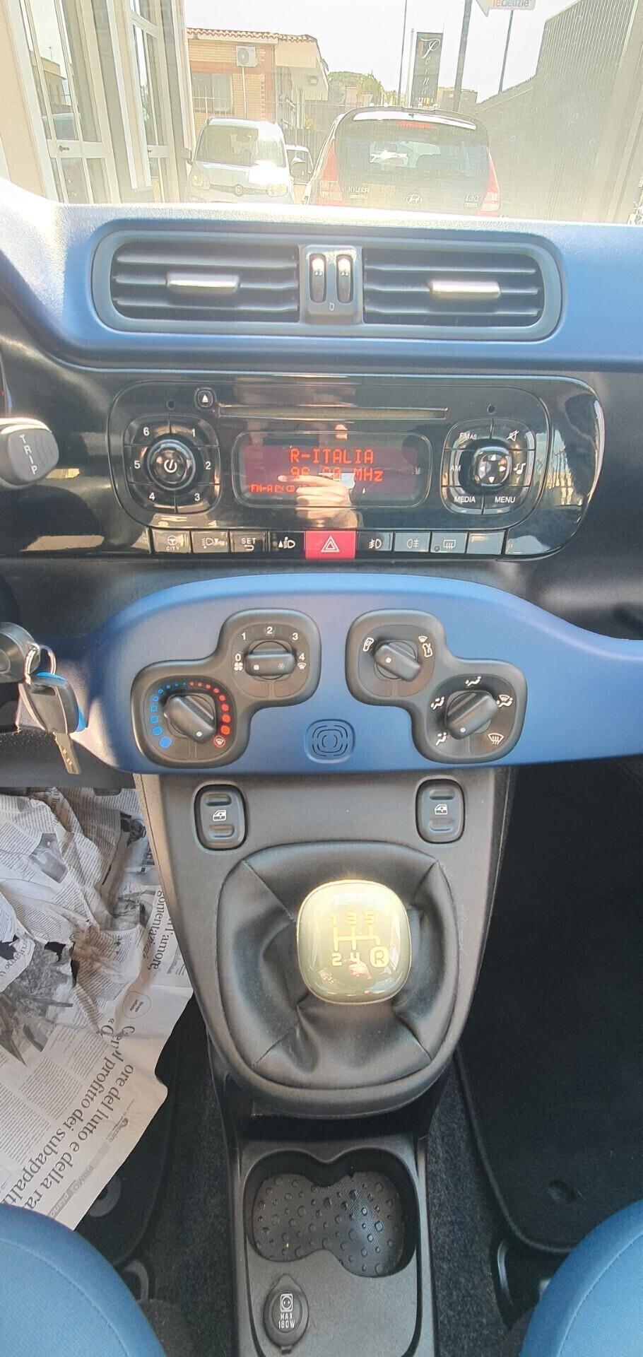 Fiat Panda 1.2 benz Neopatentati
