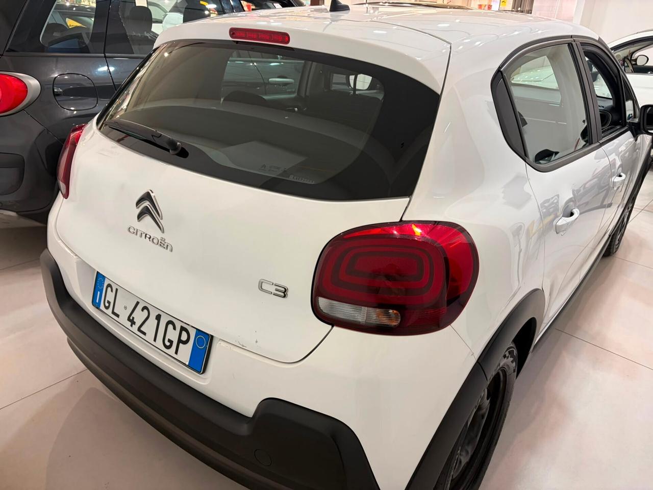 CITROEN C3 2022 BENZINA 83CV S&S Shine Pack
