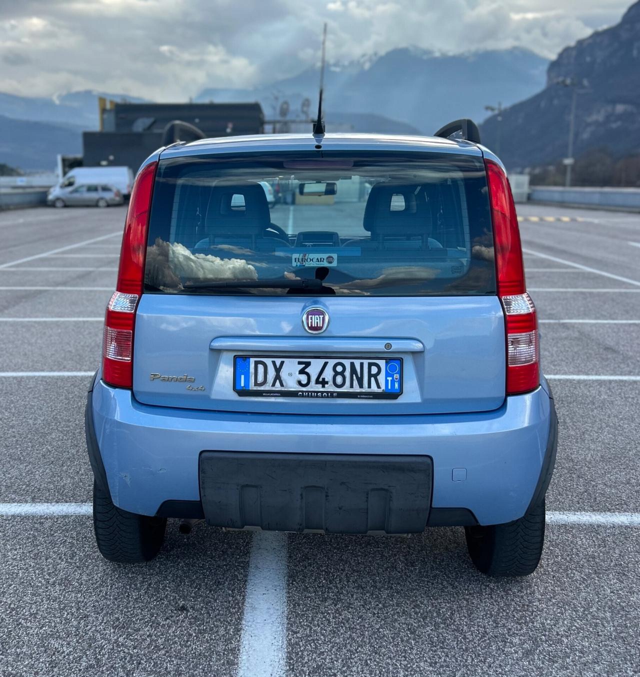 Fiat Panda 1.2 4x4 Climbing Neopatentati 2009