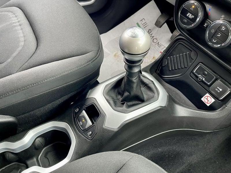 Jeep Renegade 1.6 mjt Limited fwd 120cv