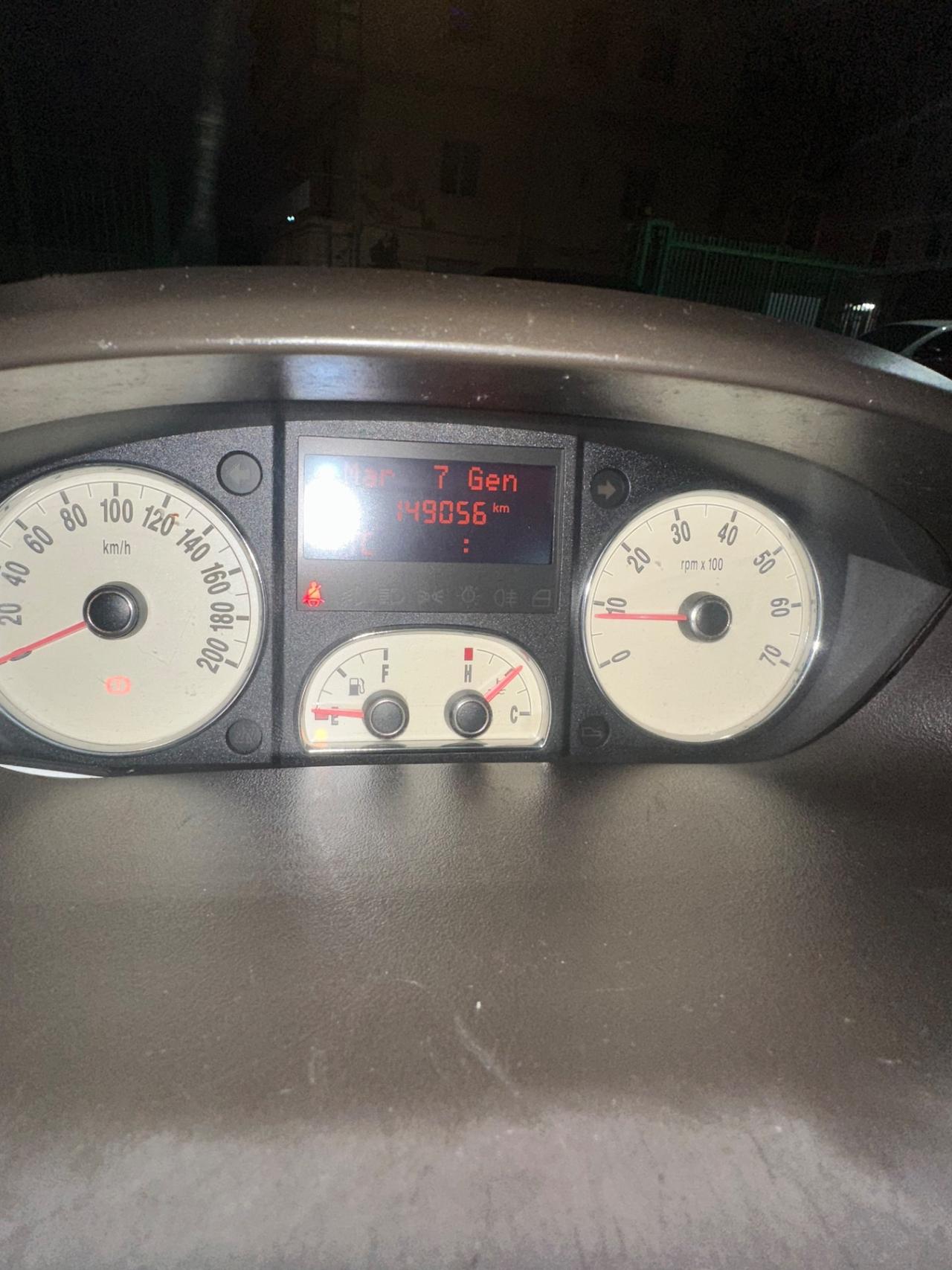 Lancia MUSA 1.4 16V Platino Plus