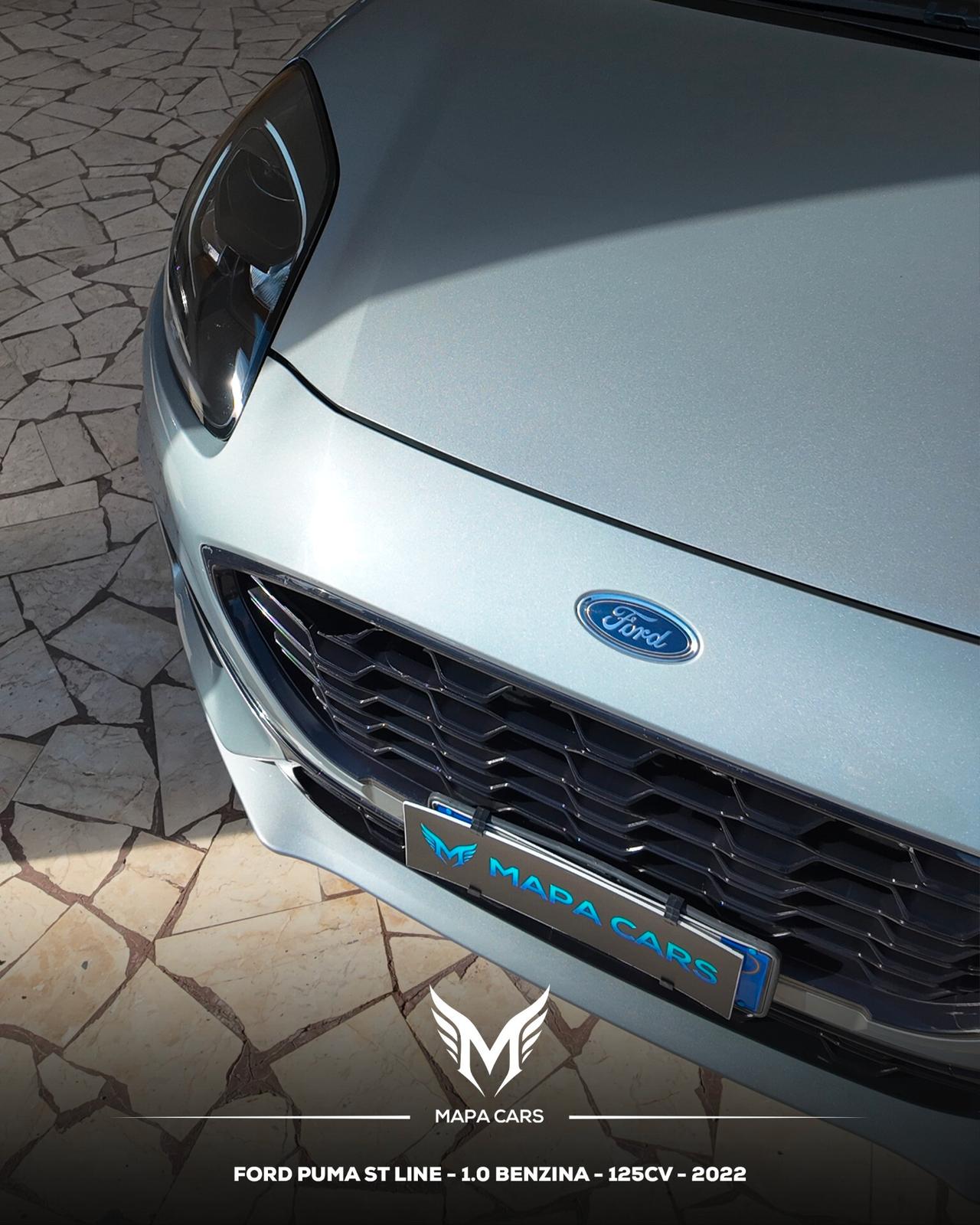 Ford Puma 1.0 EcoBoost Hybrid 125 CV S&S ST-Line X