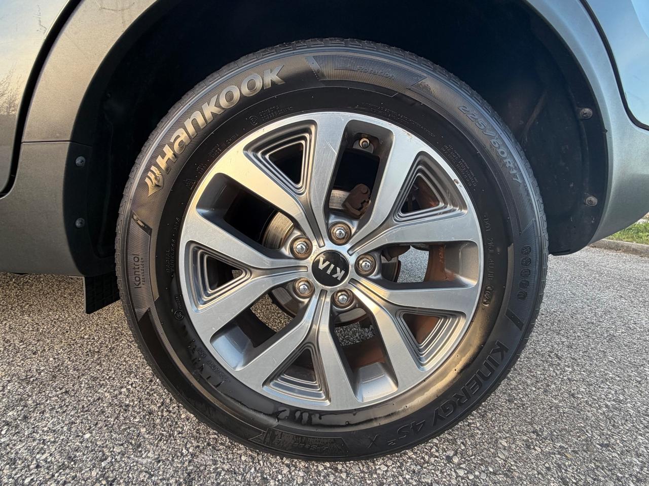 Kia Sportage 1.7 CRDI VGT 2WD Active