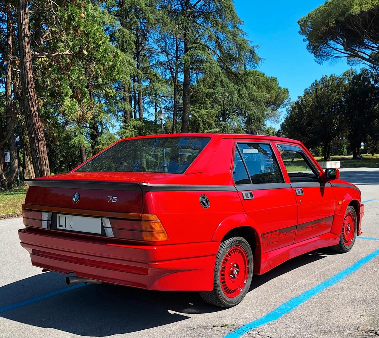 Alfa Romeo 75 TURBO EVOLUZIONE - N 303 di 500