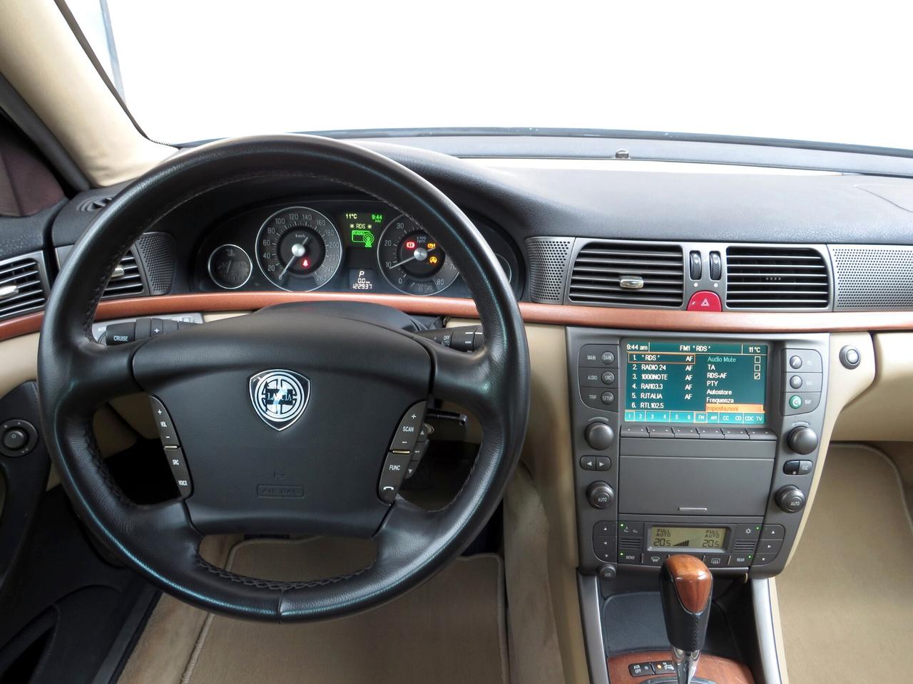 Lancia Thesis 3.0 V6 24V aut - 6 cilindri Busso - pelle beige