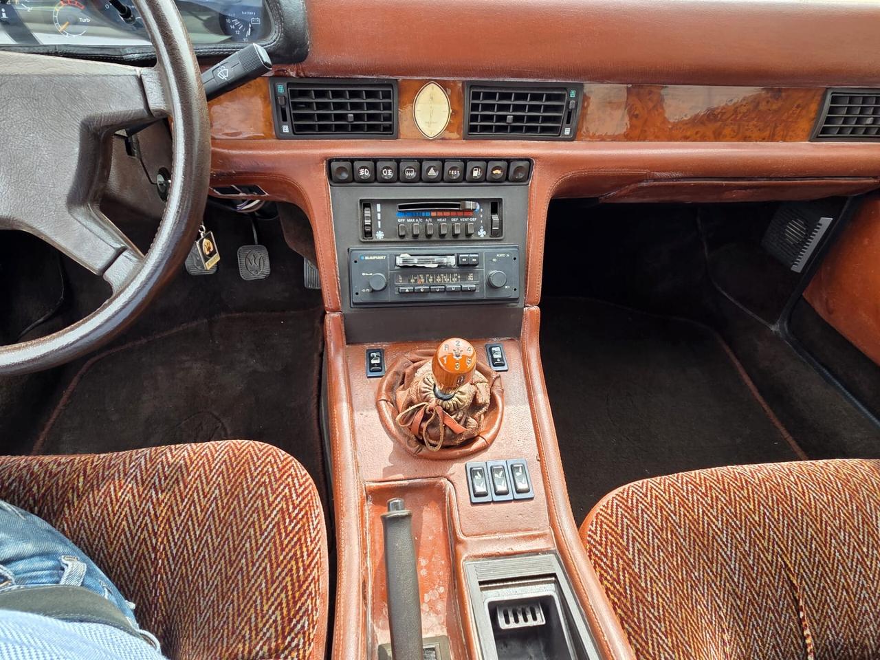 Maserati 420 BITURBO MISSONI -ASI-