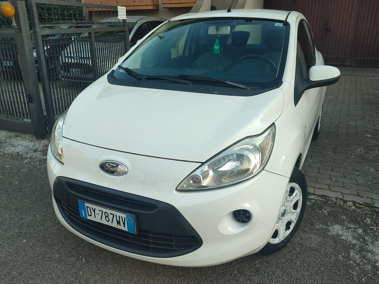 FOAR KA 1.2 A GPL SCADENZA 2033 POCHI KM GOMMATA NUOVA