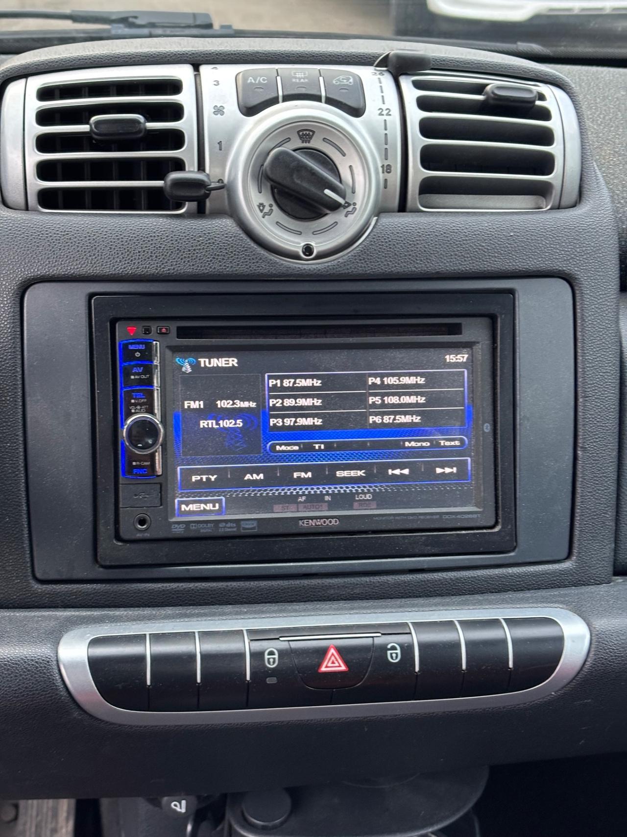 Smart ForTwo 1000 52 kW coupé passion