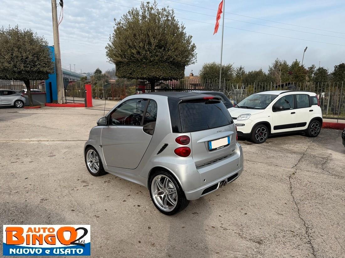 Smart ForTwo 1000 75 kW coupé BRABUS Xclusive