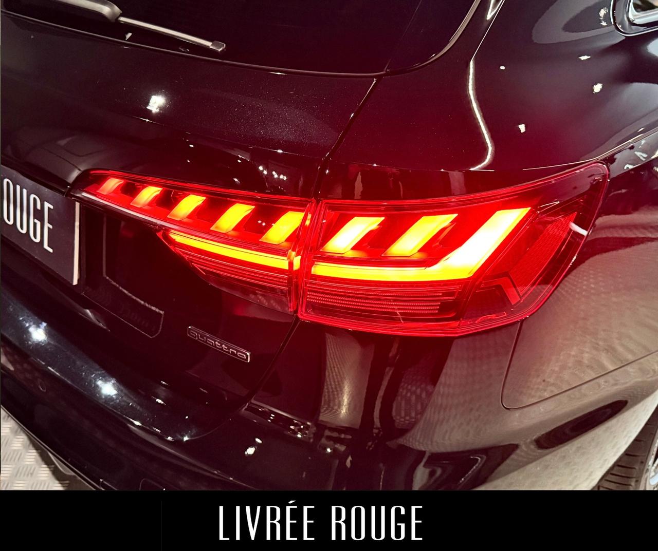 Audi A4 Avant 40 TDI quattro S tronic line edition