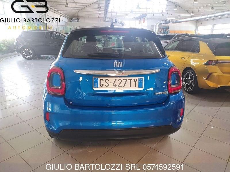 FIAT 500X 500X 1.5 T4 Hybrid 130 CV DCT