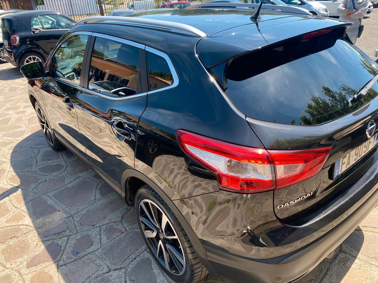 Nissan Qashqai 1.5 dCi GANCIO TRAINO -GARANZIA