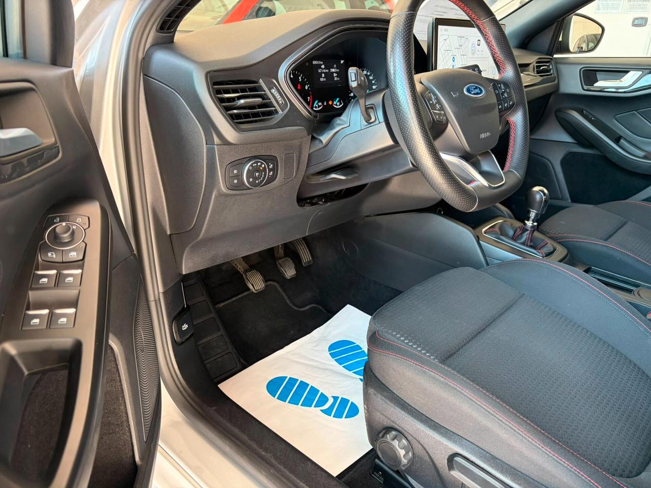 Ford Focus 1.0 EcoBoost Hybrid 125 CV 5p. ST-Line