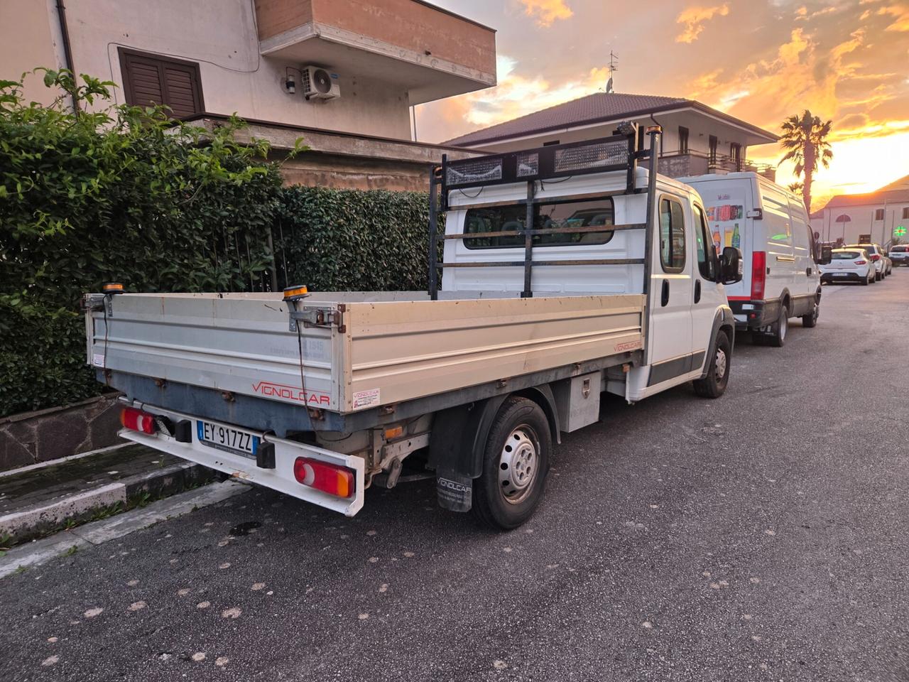 Peugeot Boxer 435 2.2 HDi/150CV FAP PLM-DC Cabinato