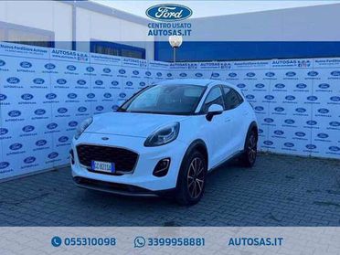 FORD Puma 1.0 EcoBoost Hybrid 125 CV S&S Titanium del 2021