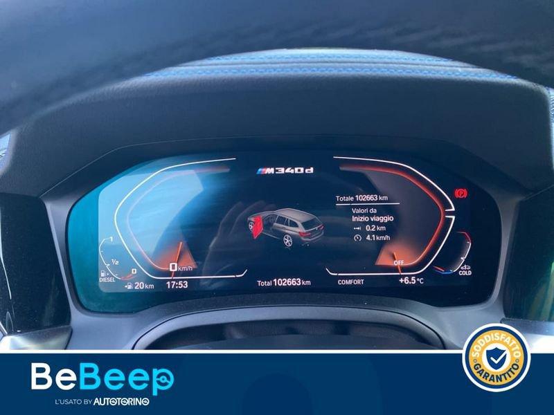 BMW Serie 3 Touring M340D TOURING MHEV 48V XDRIVE AUTO