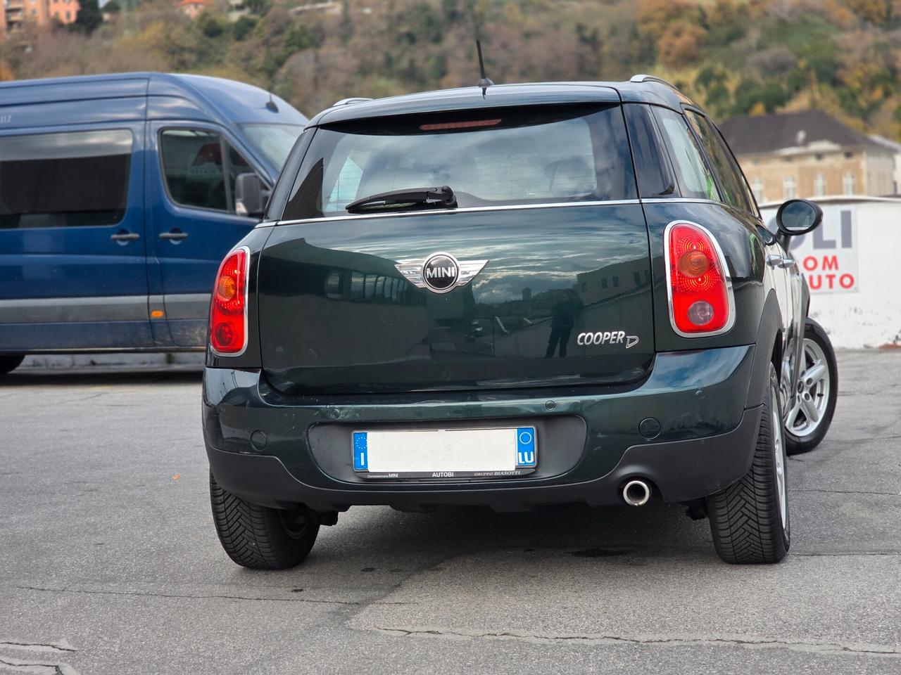 Mini Cooper D Countryman 2.0 ALL4 Automatica