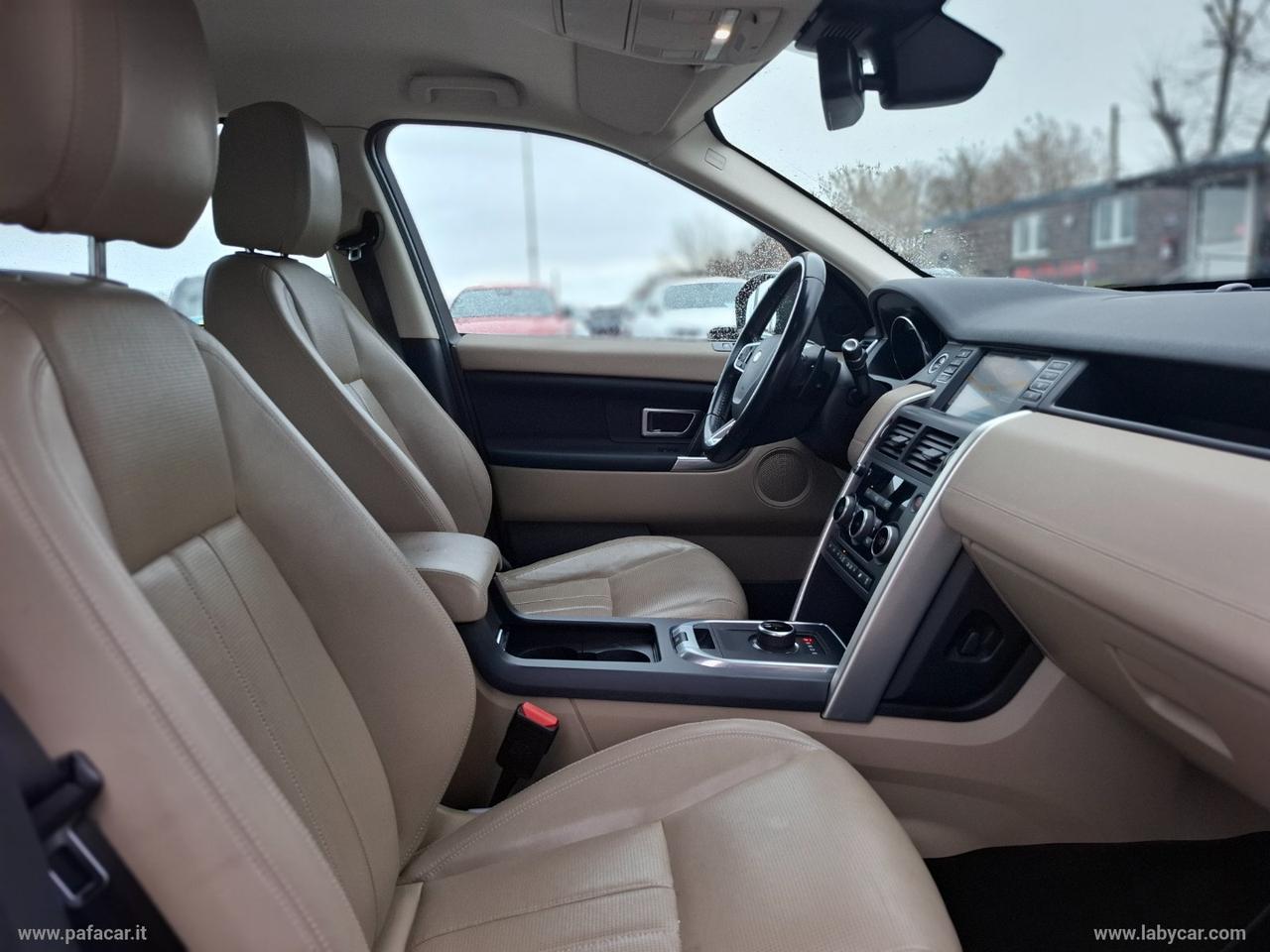 LAND ROVER Discovery Sport 2.0 TD4 150CV HSE Luxury